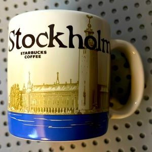 2014 Starbucks Mini Collector Series Stockholm